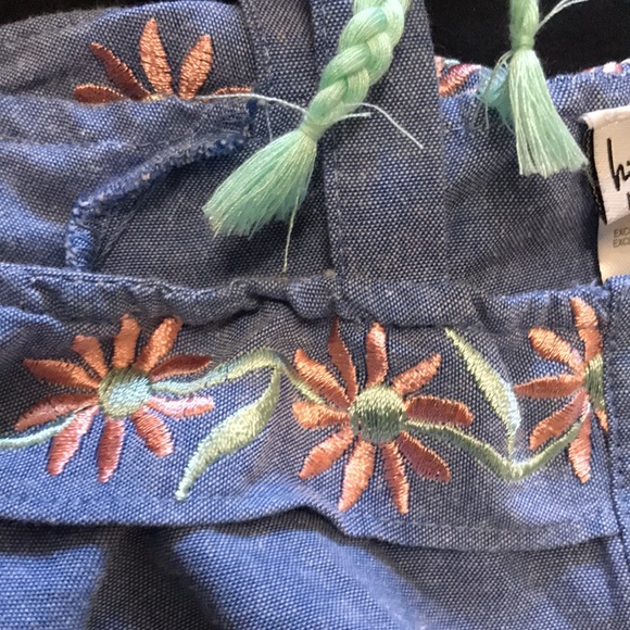 Nicole Miller floral girl outfit. Size 5. - Picture 6 of 11